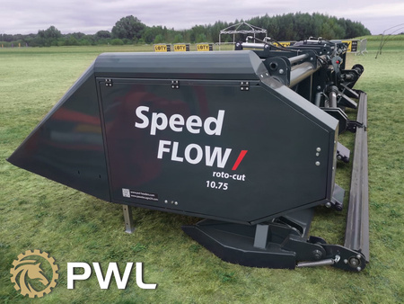 Przystawka do słonecznika, PWL Speed FLOW 6.75, header